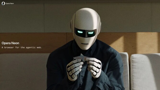 مرورگر آینده از راه رسید: Opera Neon کارهای آنلاین را به جای شما انجام میدهد!