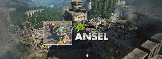 برنامه انویدیا ansel اسکرین شات