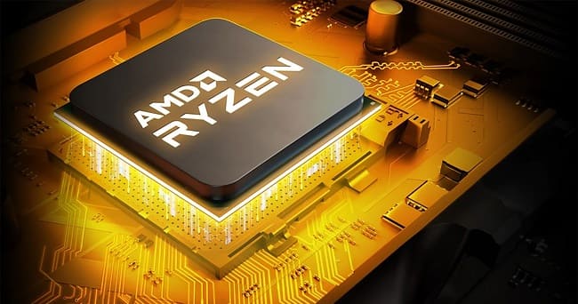 پردازنده موبایل با 22 هسته هیبریدی از AMD