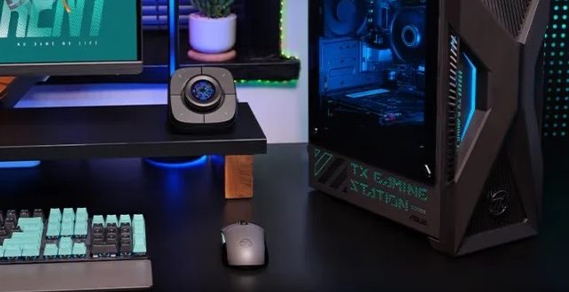 کامپیوتر گیمینگ رومیزی ASUS ROG Zephyrus G6X معرفی شد - دیجینوی