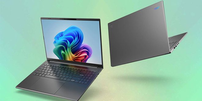 لپ تاپ های سری Acer Aspire 16 AI با سه پردازنده اینتل، AMD و اسنپدراگون معرفی شدند