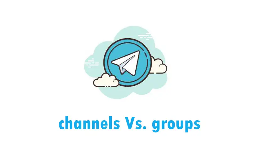 DrTelegram-content 10- channel vs groups راهنمای جامع ساخت کانال تلگرام (۱۴۰۴) - دیجینوی