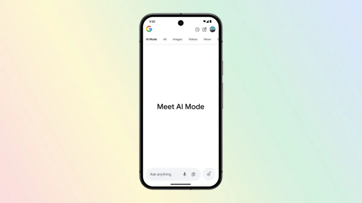 عرضه قابلیت AI Mode در جستجوی گوگل به زودی آغاز می شود - دیجینوی