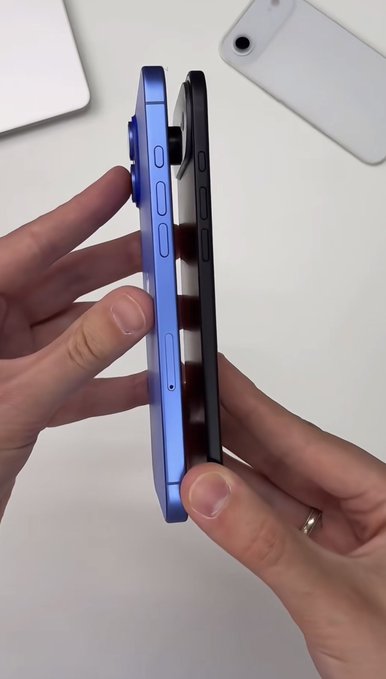 GrPJXbAXYAAQlBo iPhone 17 air vs iPhone 16 plus