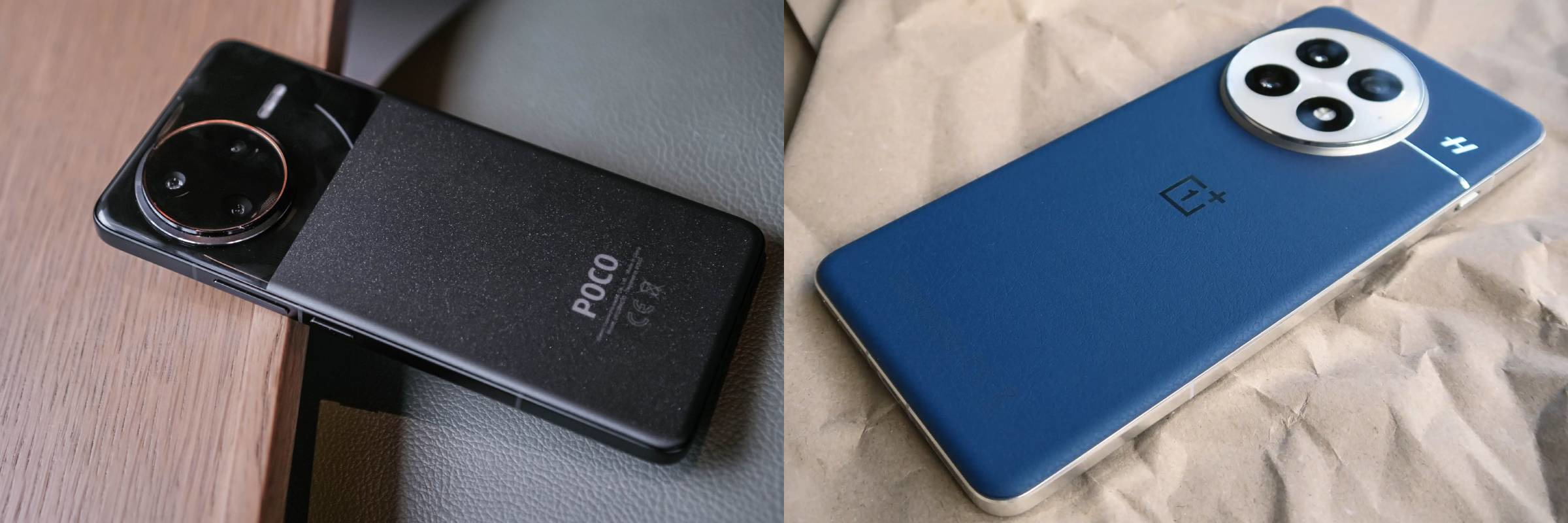 #مقایسه پوکو F7 اولترا و وانپلاس ۱۳؛ کدام پرچمدار برنده است؟ - دیجینو مقایسه پوکو F7 اولترا و وانپلاس ۱۳-دیجینوی