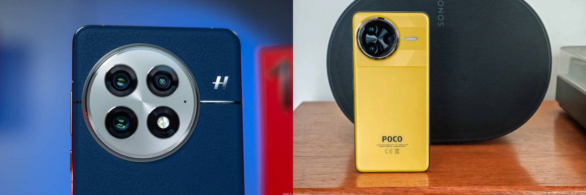 OnePlus 13 vs Poco F7 Ultra_ camera مقایسه پوکو F7 اولترا و وانپلاس ۱۳: کیفیت ساخت