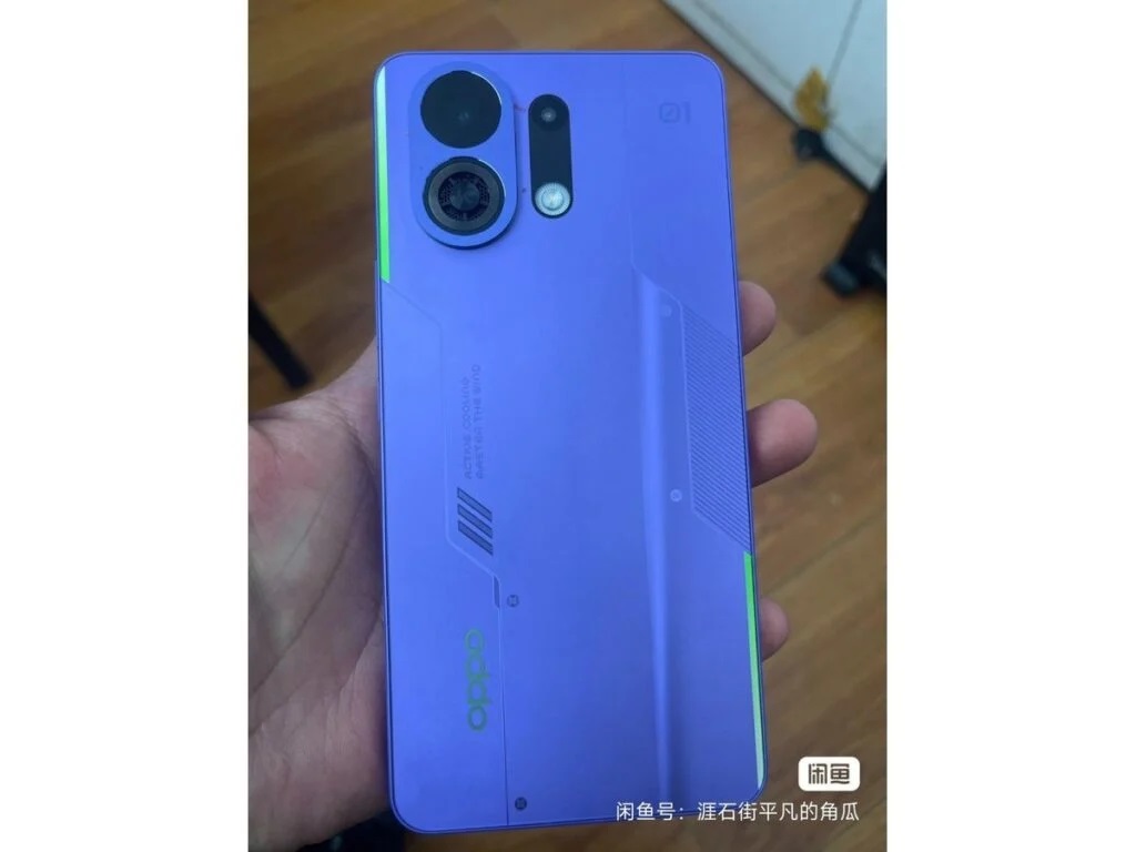 Oppo K13 Turbo tipped to launch in June coming with cooling fan RGB lights Snapdragon 8s Gen 4- گوشی اوپو K13 توربو با فن خنککننده و پردازنده اسنپدراگون 8s نسل 4 در راه است
