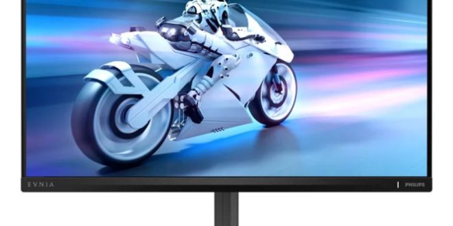مانیتور گیمینگ 390 هرتزی Philips Evnia با پنل Fast IPS رزولوشن FHD معرفی شد