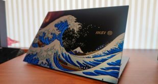 رونمایی MSI از لپ تاپ Prestige 13 AI+ Ukiyo-e Edition؛ تلفیق هنر ژاپنی با سخت افزار قدرتمند
