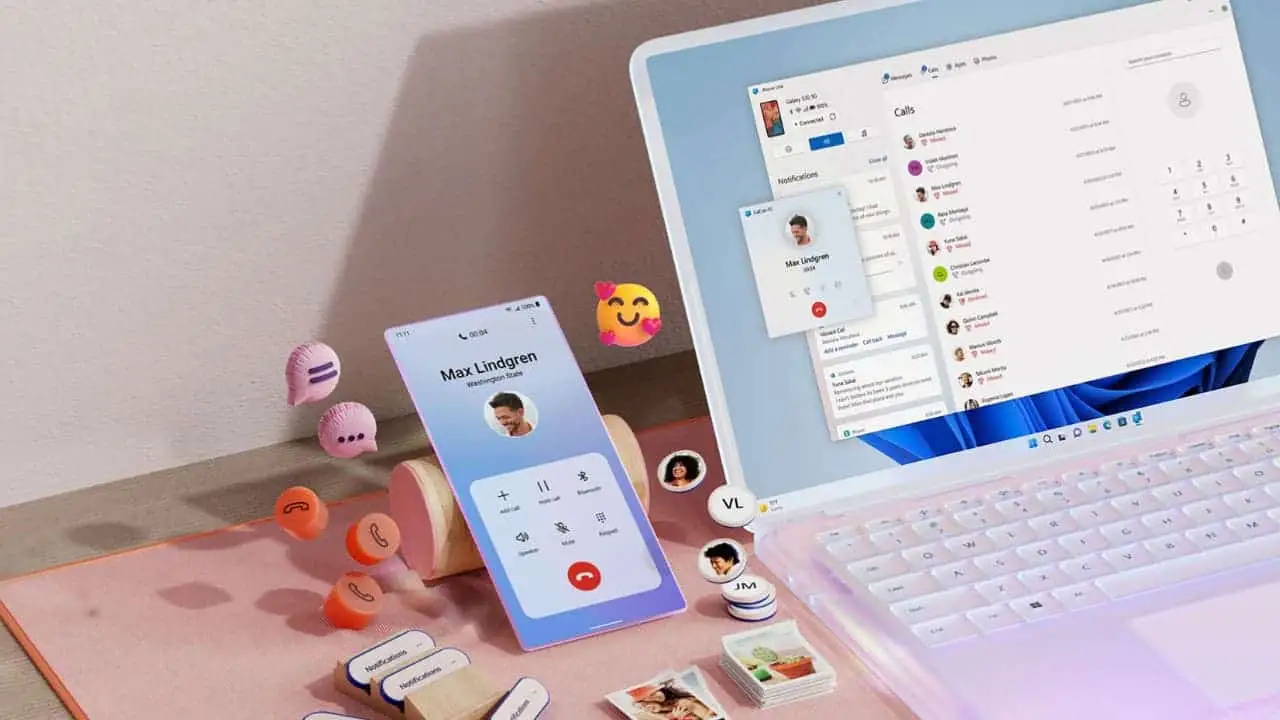 فایل‌های گوشی اندروید وارد منوی استارت ویندوز ۱۱ می‌شود - دیجینوی