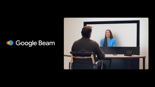 google beam