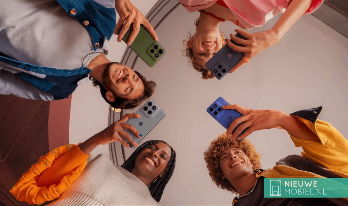 موتورولا تصاویر و مشخصات رسمی موتو G56 را به اشتباه لو داد - دیجینوی