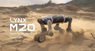 Lynx M20 معرفی شد؛ ربات تر و فرز چینی که هیچ چیز جلودارش نیست [تماشا کنید]