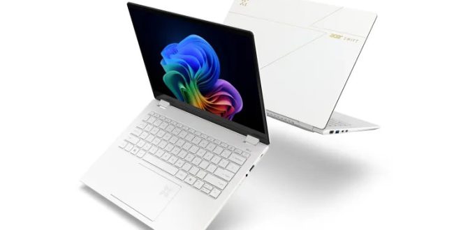لپ‌تاپ ایسر Swift Edge 14 AI؛ سبک، باریک و قدرتمندتر از مک‌بوک ایر