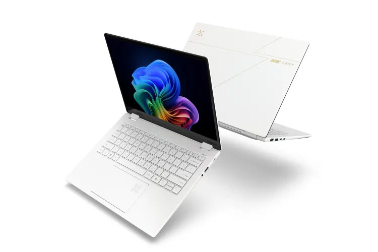 لپتاپ ایسر Swift Edge 14 AI؛ سبک، باریک و قدرتمندتر از مکبوک ایر