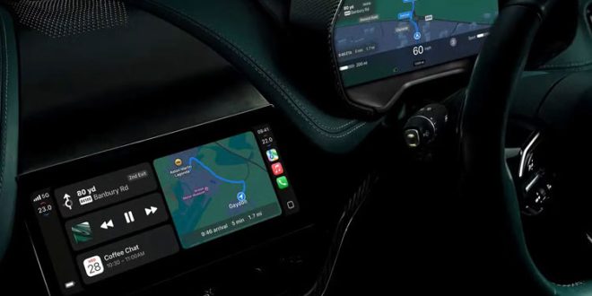 کنترل خودرو با آیفون: قابلیت‌های شگفت‌انگیز CarPlay Ultra
