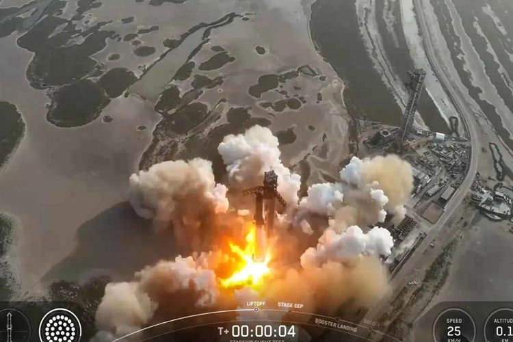 گزارش کامل از نهمین پرتاب آزمایشی فضاپیمای استارشیپ اسپیسایکس