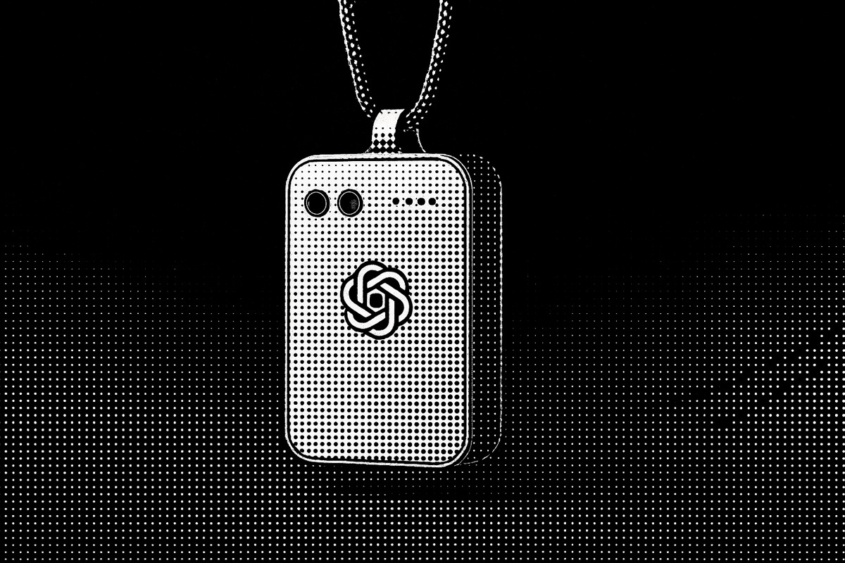 دستگاه هوش مصنوعی OpenAI با چه فرم طراحی عرضه میشود؟