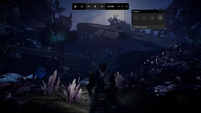 استفاده از برنامه Xbox Game Bar جهت اسکرین شات