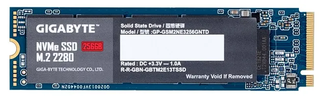 بهترین ssd ارزان اس اس دی 250 گیگابایتی PCIe NVMe