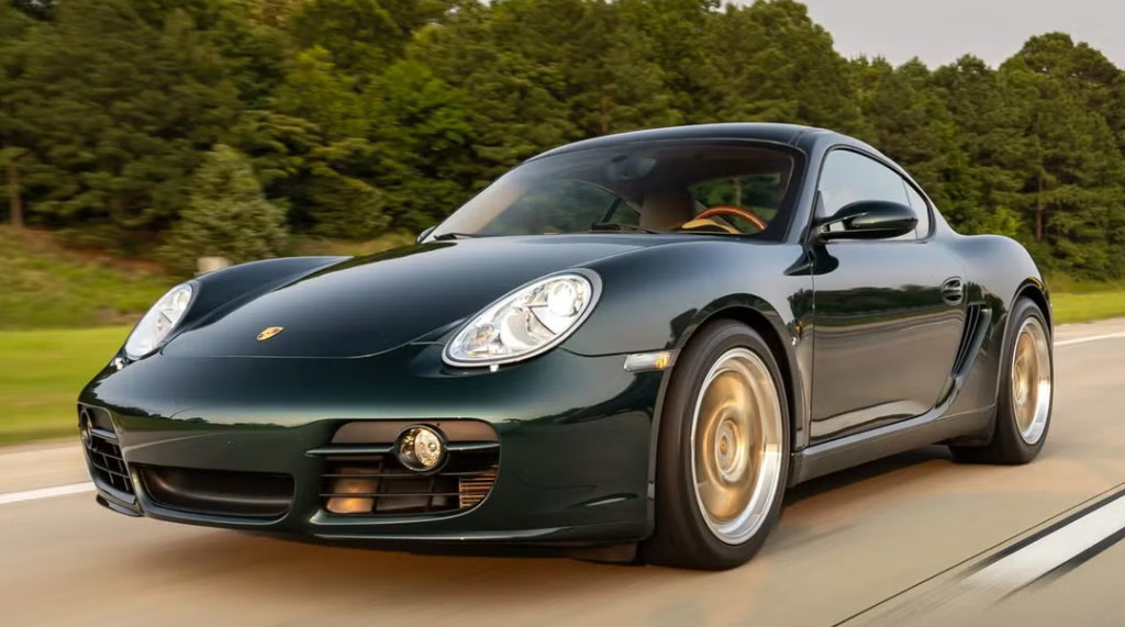 پورشه کایمن S مدل ۲۰۰۷ ممکن است به اندازهی مدل ۹۱۱ قیمت گذاری شود! - دیجینوی