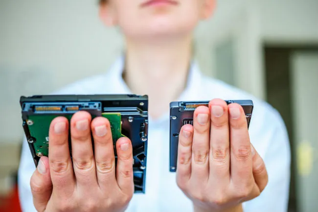 بهترین مارک هارد ssd