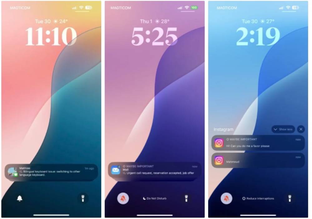  مدیریت اعلان‌ها با کمک AI در Apple Intelligence