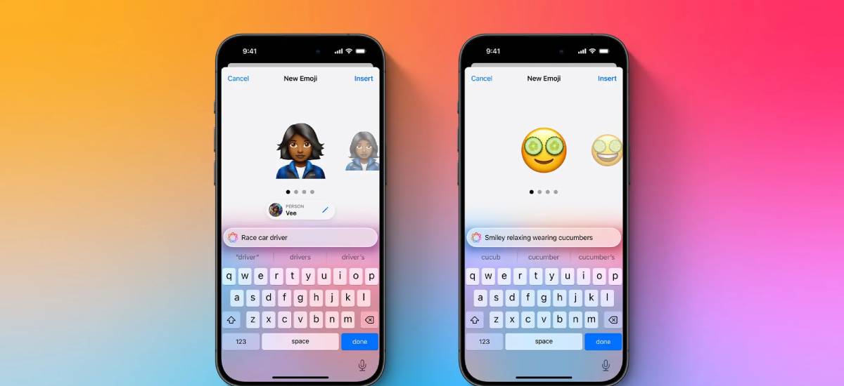 دو قابلیت Image Playground (ساخت تصویر) و Genmoji (ساخت ایموجی) در Apple Intelligence
