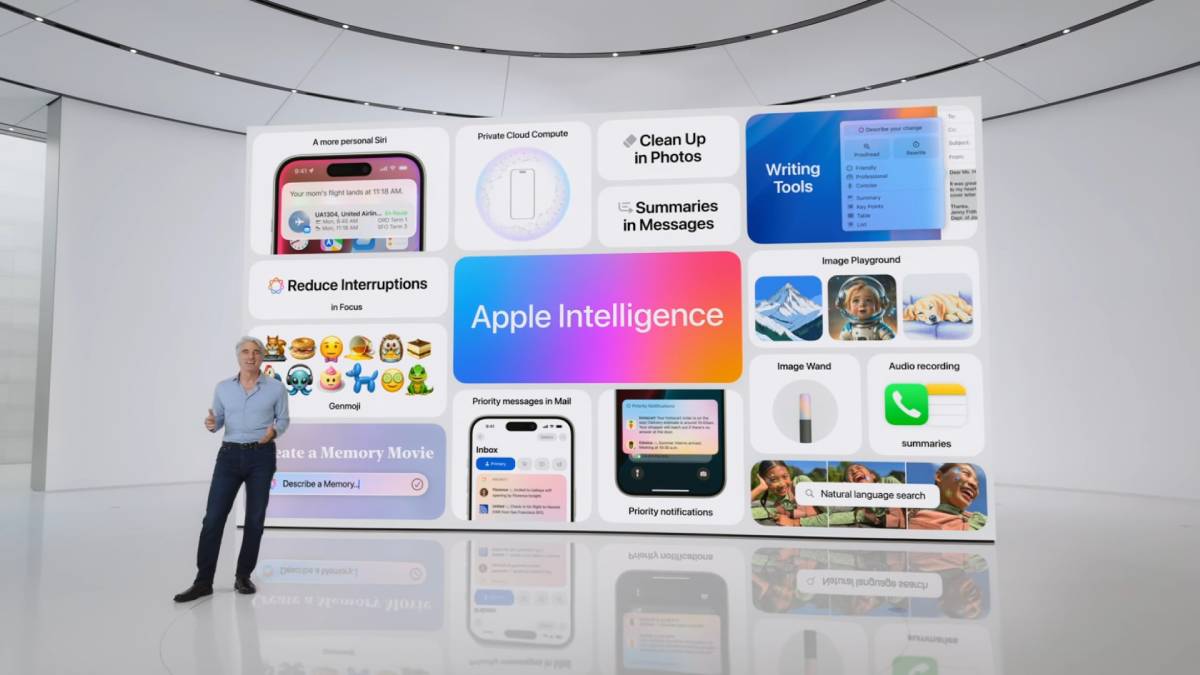 ویژگی های Apple Intelligence یا هوش اپل