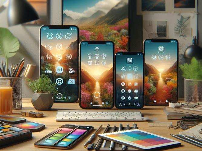 بهترین اپلیکیشن ویرایش تصویر