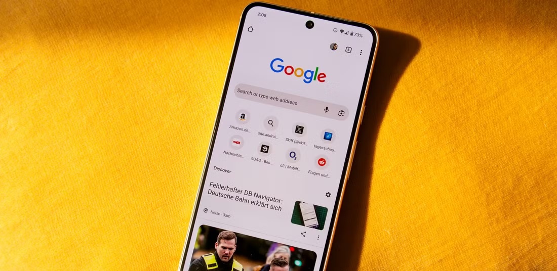 مرورگر گوگل کروم در اندروید قابلیت جدیدی دریافت کرد - دیجینوی