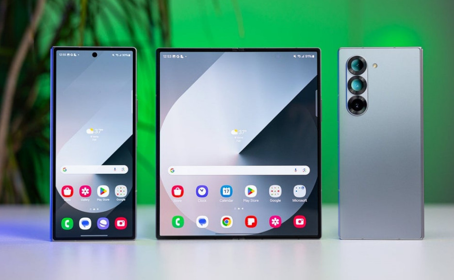 گلکسی زد فولد ۷ باریکترین و سبکترین گوشی تاشو تا به امروز خواهد بود - دیجینوی