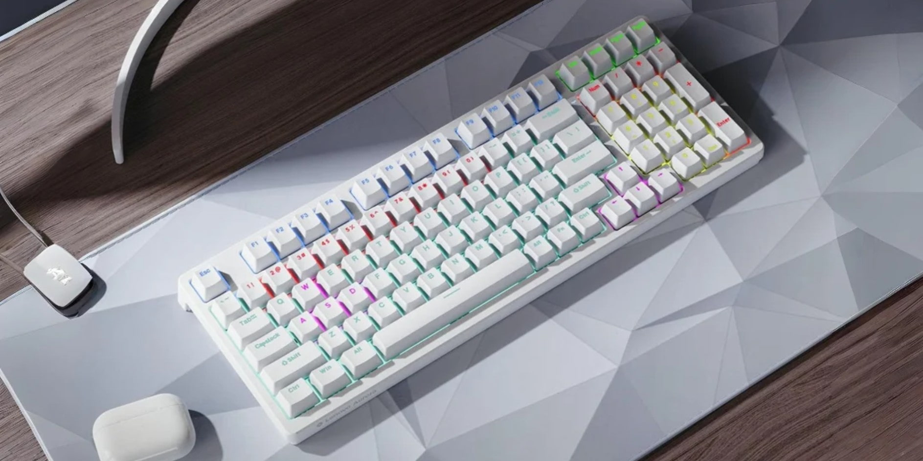 کیبورد خوشقیمت لنوو با امکانات و قیمت جذاب معرفی شد - دیجینوی