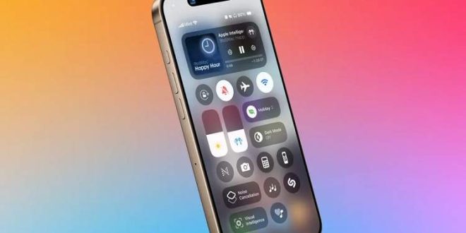 iOS 18 کنترل سنتر را هوشمندتر، سریع‌تر و شخصی‌تر کرده است