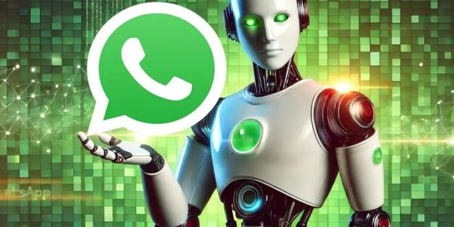 چت‌بات‌های هوش مصنوعی در واتس‌اپ فعال می‌شوند