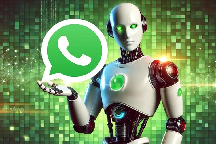 چتباتهای هوش مصنوعی در واتساپ فعال میشوند