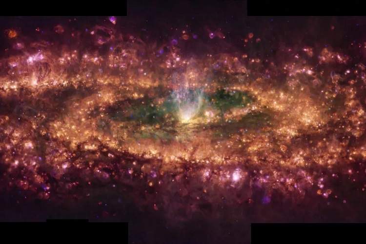 ثبت دقیقترین تصویر از کهکشان «مجسمهساز»؛ دریچهای نو به رازهای کیهانی