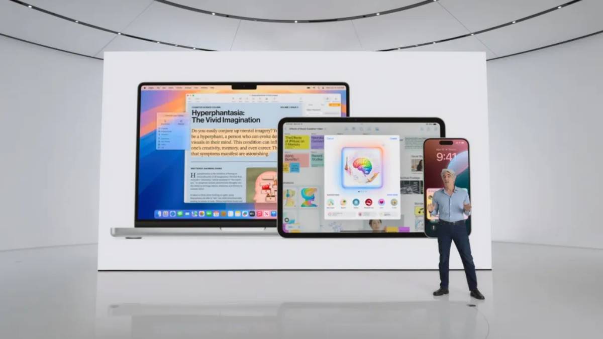 دستگاه‌های مورد نیاز برای استفاده ازApple Intelligence یا هوش اپل یا اپل اینتلیجنس