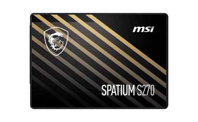 حافظه MSI Spatium S270 480GB SATA III