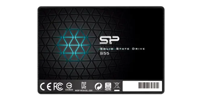 حافظه SSD Silicon Power S55