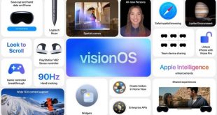 سیستم عامل visionOS 26 اپل معرفی شد - دیجینوی