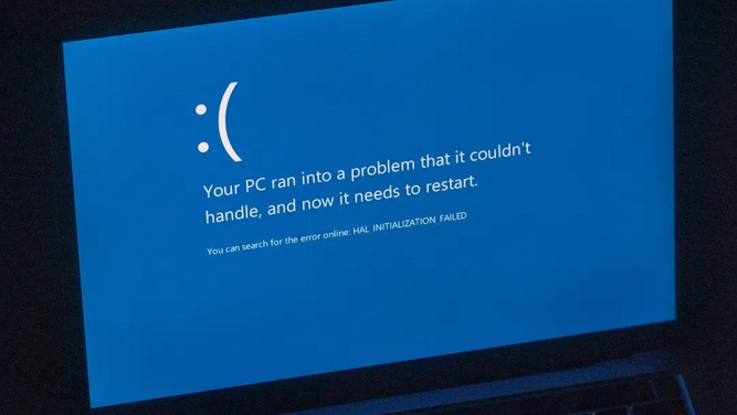 پایان عصر صفحه آبی مرگ؛ مایکروسافت صفحه سیاه مرگ را برای تشخیص سریعتر خطاها معرفی کرد +تصویر
