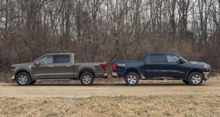 رقابت غول‌ها: مقایسه فورد F-150 مدل ۲۰۲۵ و رم ۱۵۰۰ مدل ۲۰۲۵ - دیجینوی