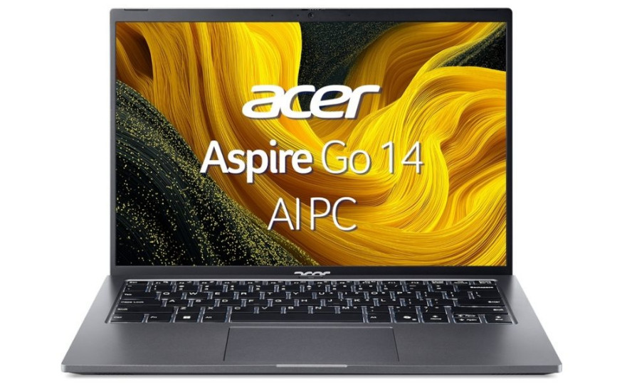 ایسر Aspire Go 14 مدل ۲۰۲۵ با پردازنده Intel Core Ultra، گرافیک Intel Arc و ۳۲ گیگابایت رم معرفی شد - دیجینوی