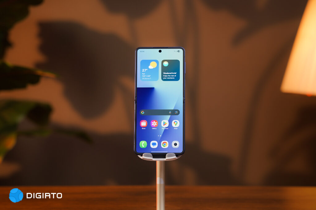 بررسی سامسونگ گلکسی Z Flip 7: این شد یک چیزی