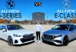 مرسدس بنز E-Class در برابر بی‌ام‌و سری ۵: نبرد سدان‌های لوکس - دیجینوی