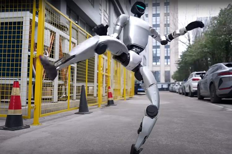 ربات انساننمای Unitree G1: گامی به سوی آینده + ویدئو