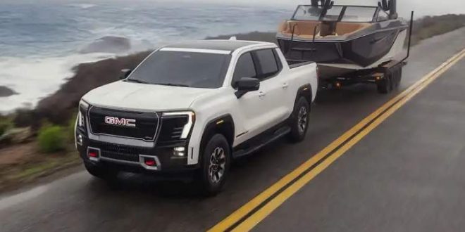 کاهش چشمگیر قیمت GMC Sierra EV؛ نسخه ۲۰۲۶ با امکانات بیشتر و هزینه کمتر