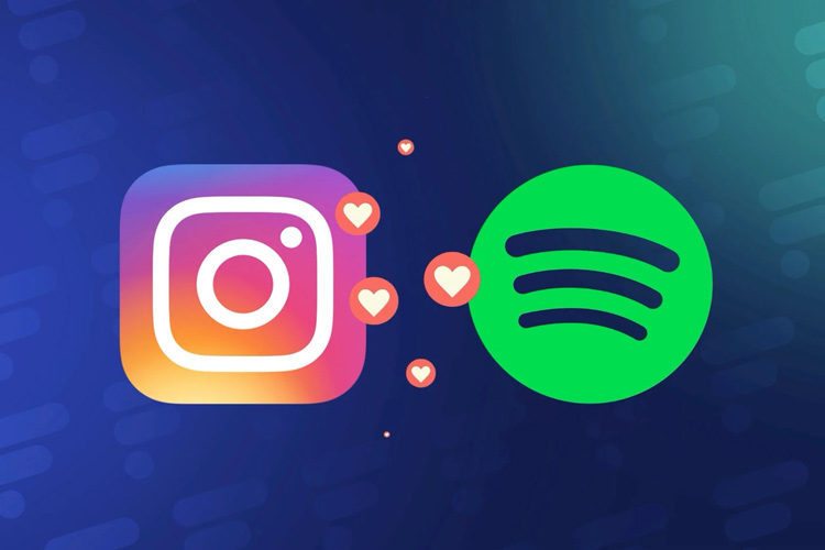 قابلیت پخش مستقیم آهنگهای اسپاتیفای در استوری اینستاگرام فعال شد