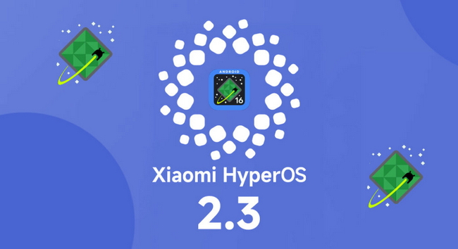 اندروید 16 رسما به گوشیهای شیائومی رسید؛ آغاز انتشار جهانی HyperOS 2.3